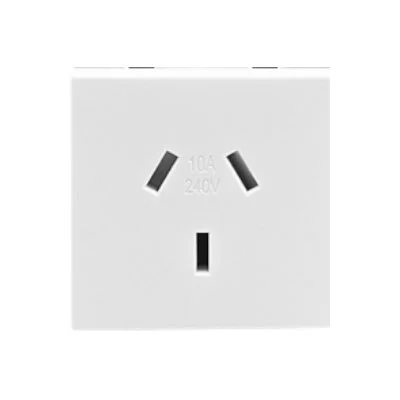 3Pin Australia Standard Power Socket Fungsi Modul