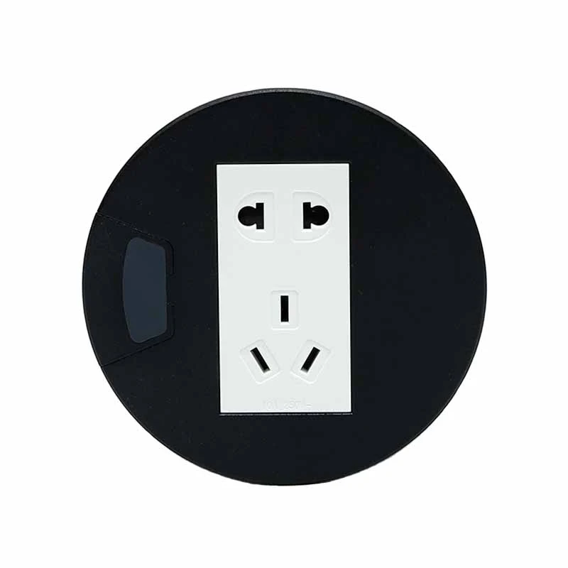 Konferensi Tabel Power Grommet Soket karo USB