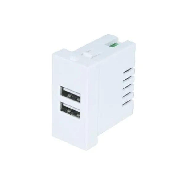 Dual Port TypeA + A USB Charger Soket Modul 2.1A