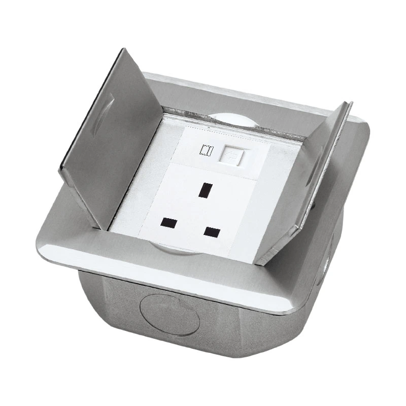 Didhelikake Floor Socket Box Square Open Cover Type Socket