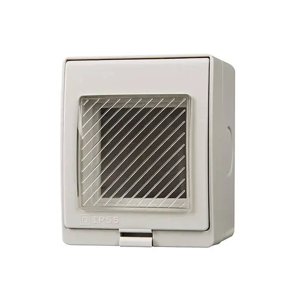 IP55 Series Waterproof Socket 1 Modul Enclosure Kosong