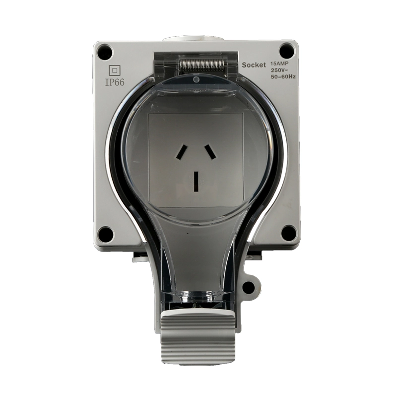 IP66 New Series Fixed Surface Australian Socket karo Ngalih