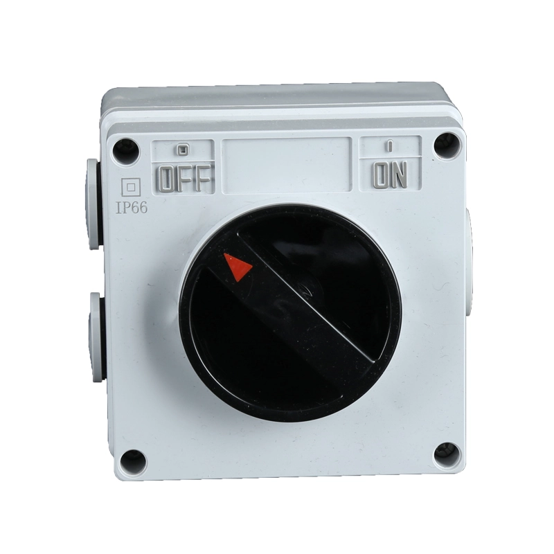 IP66 Series lumahing Waterproof Wall Button Isolasi Ngalih