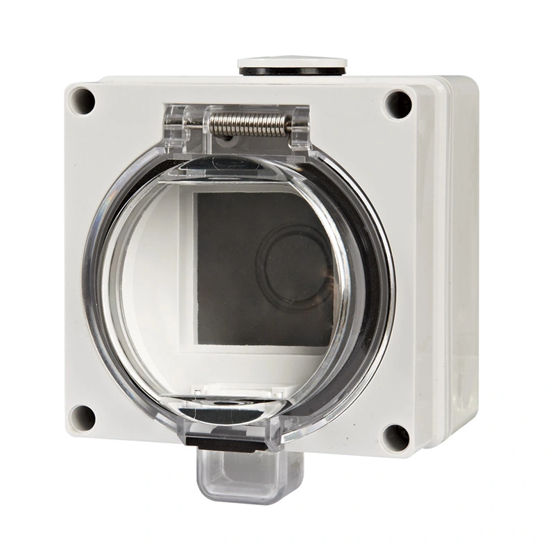 IP66 Series Waterproof Socket 1 Modul Enclosure Kosong